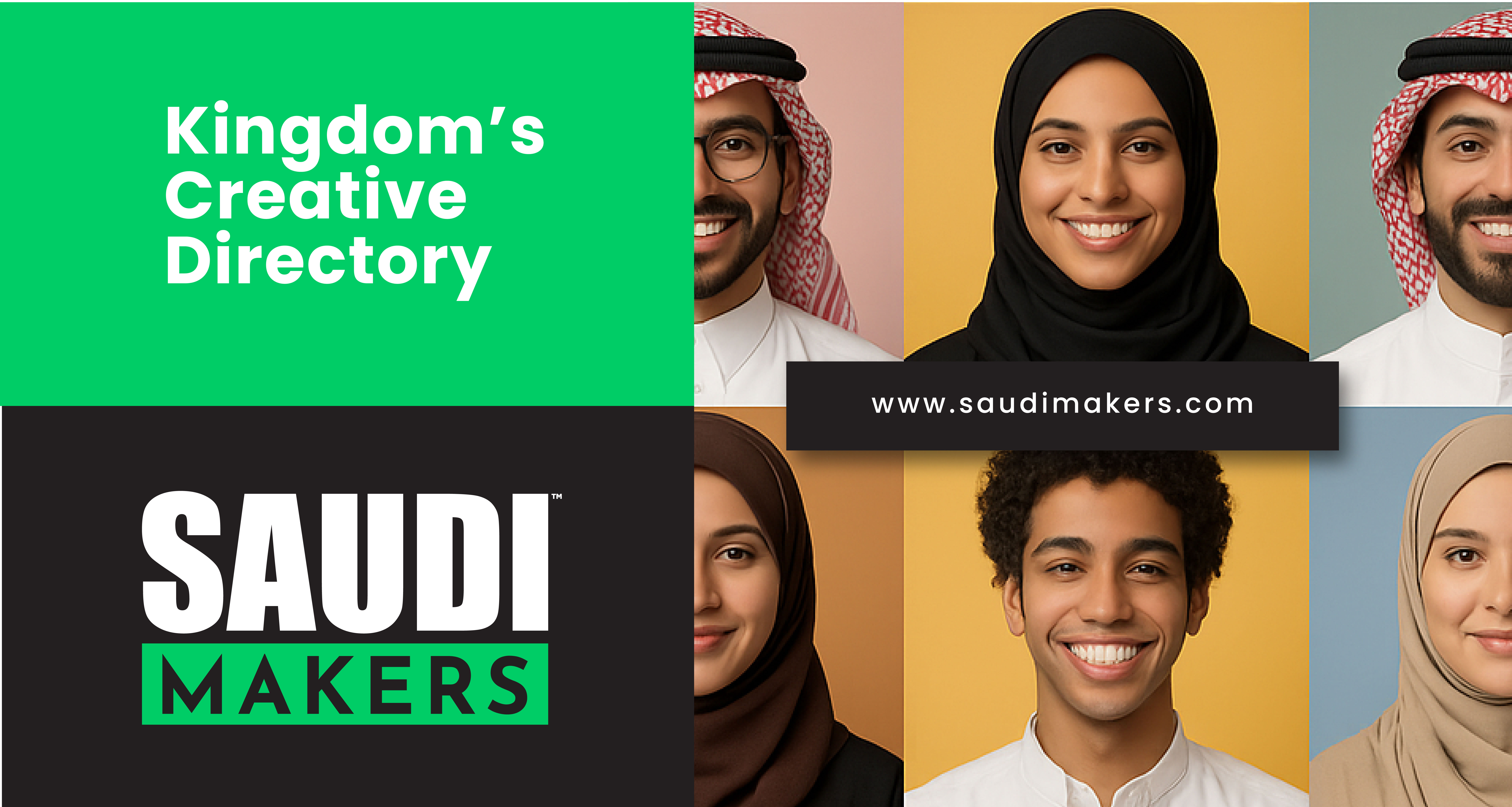 Discover, connect, and collaborate with verified Saudi talents